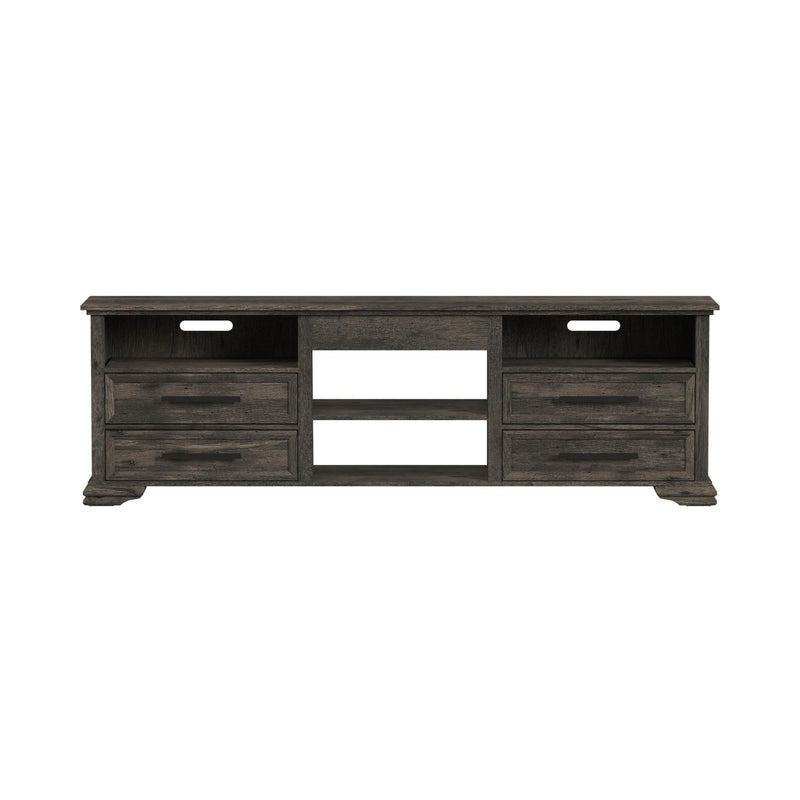 Park Ridge TV Console in Charcoal