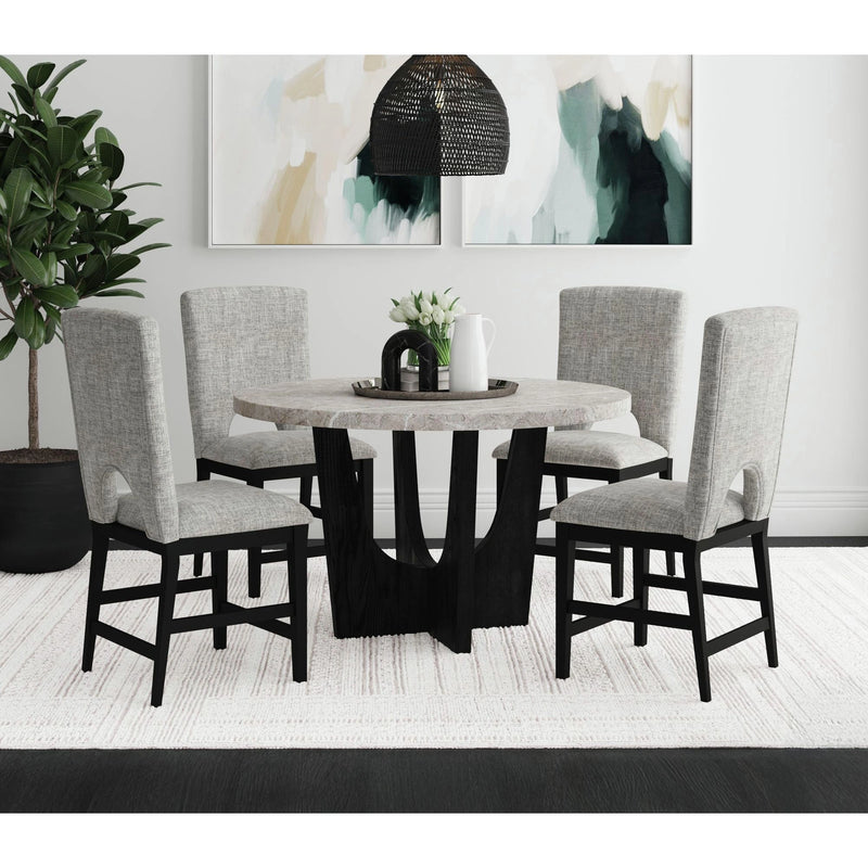 Oregon Round Table in Black