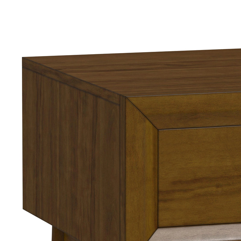 Santa Barbara End Table in Walnut