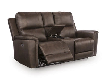 Beryton Power Reclining Loveseat with Console