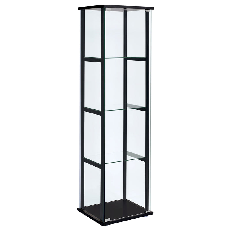 Cyclamen Curio Cabinet