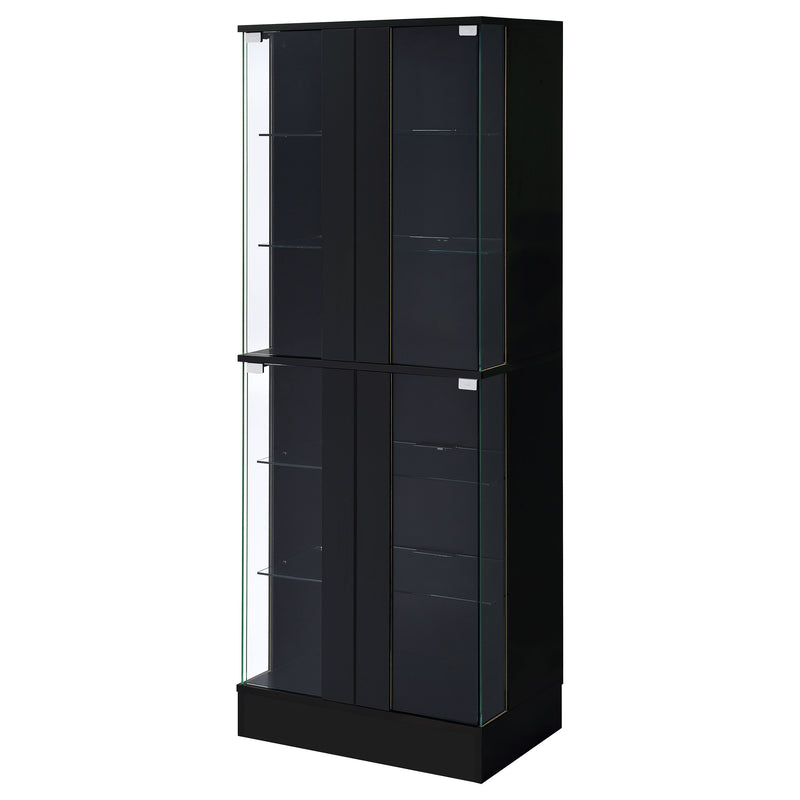Cabra Curio Cabinet with LED Lighting
