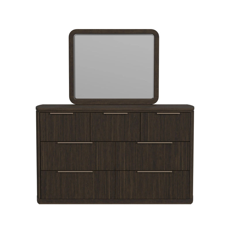 Sylvie Dresser and Mirror Set