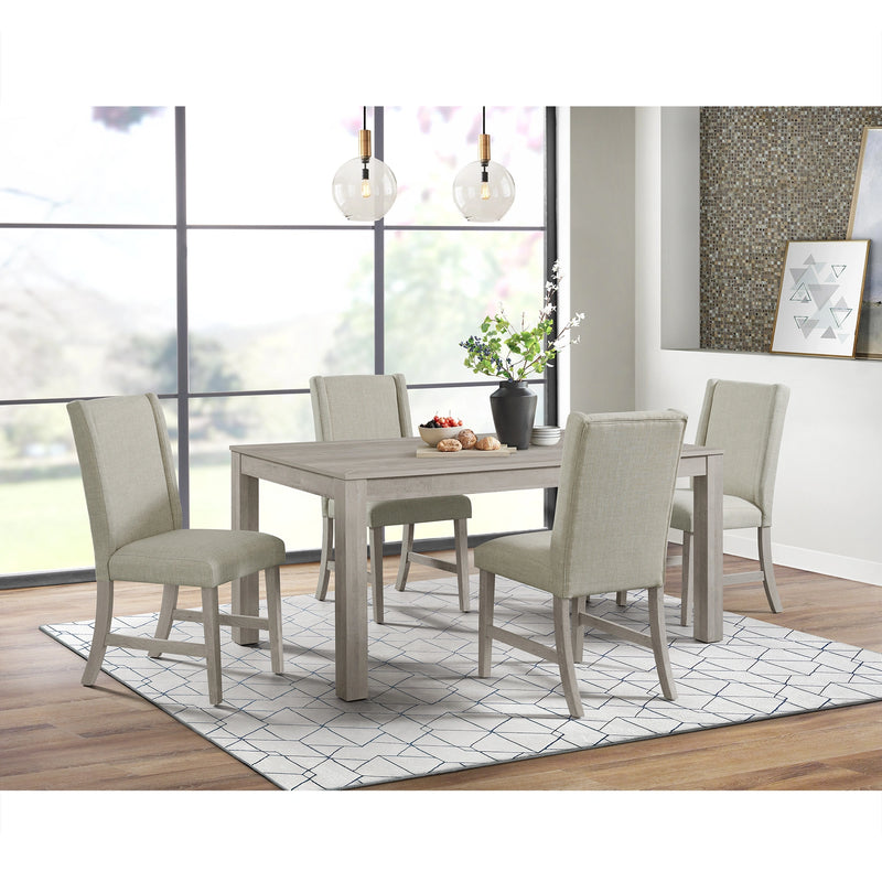 Eleanor Dining Side Chair with Heirloom Fabric in (2 Per Carton)