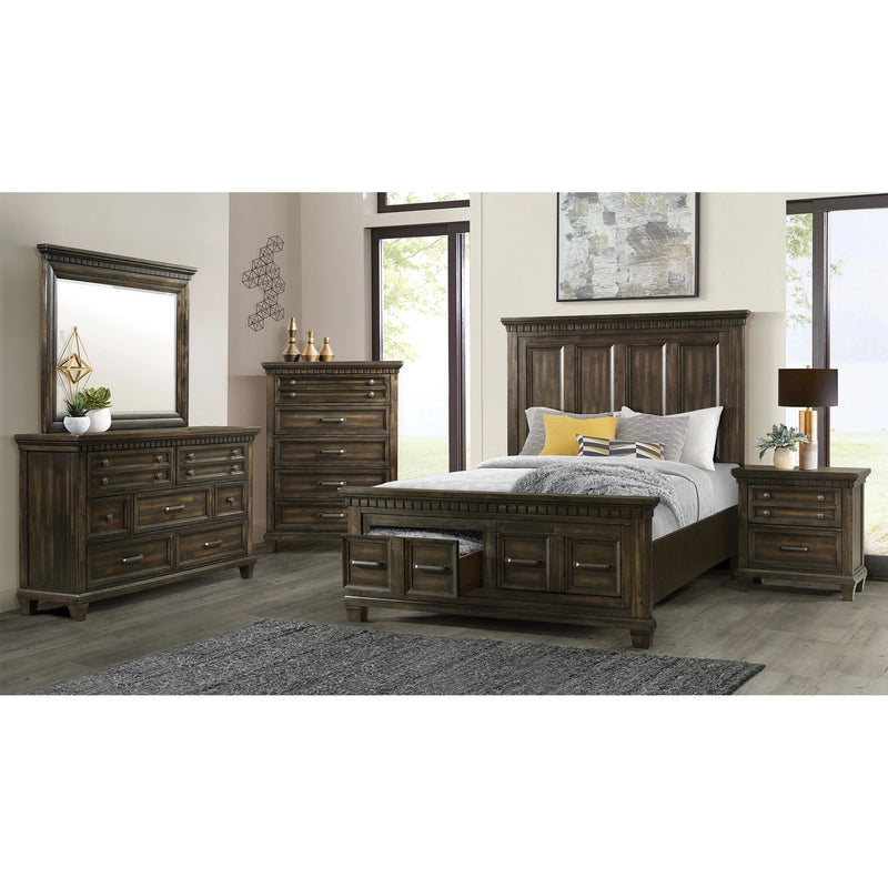 McCoy Dresser and Mirror Set