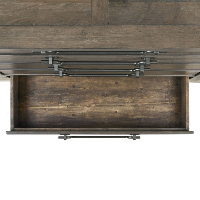 Maverick Bedroom Set with 2 Nightstands