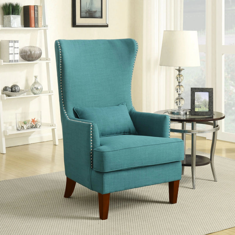 Kori 724 Chair w/Chrome Nails