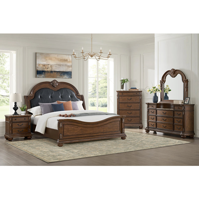 Cadenza Dresser in Brown