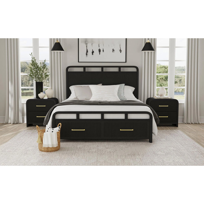 Ridgemont 2-Drawer Nightstand with USB