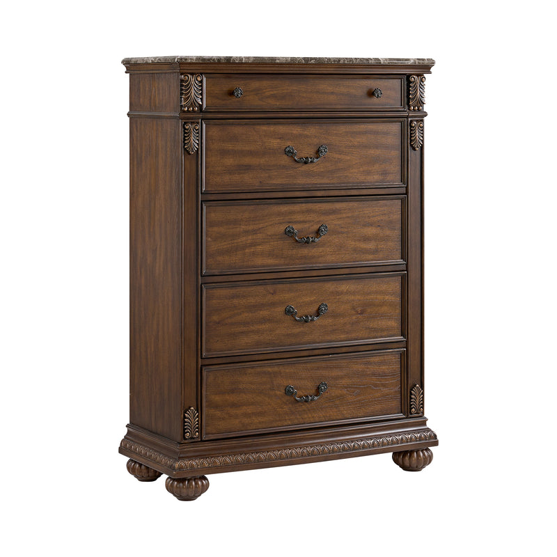 Cadenza Chest in Brown