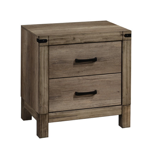 Crown Mark Furniture Matteo Tall Night Stand in Melamine image
