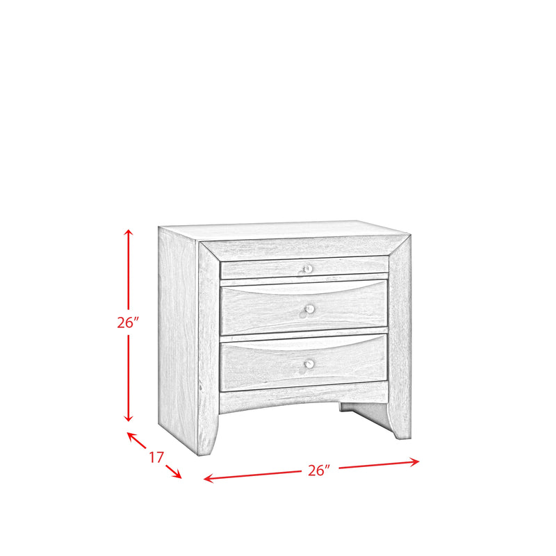 Emily Storage Bedroom Set