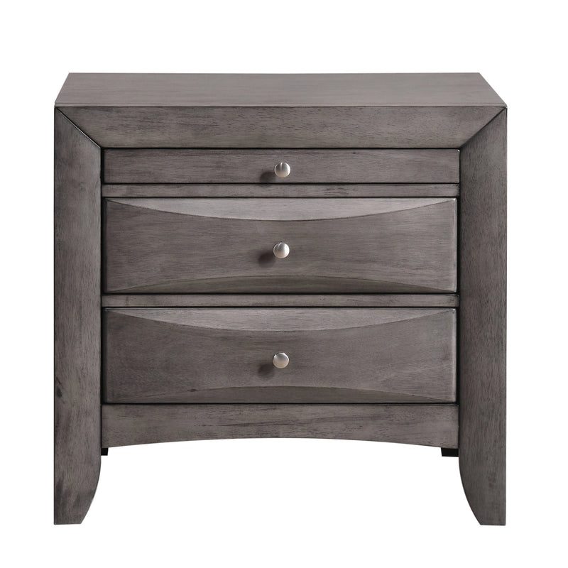 Emily Nightstand Grey