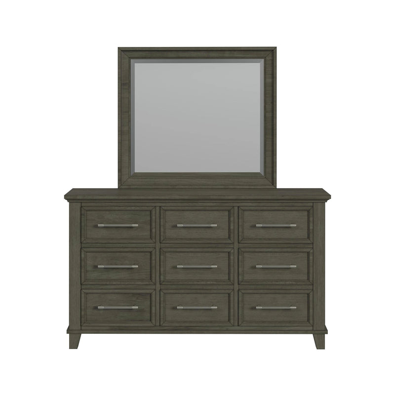 Canterbury Dresser and Mirror Set