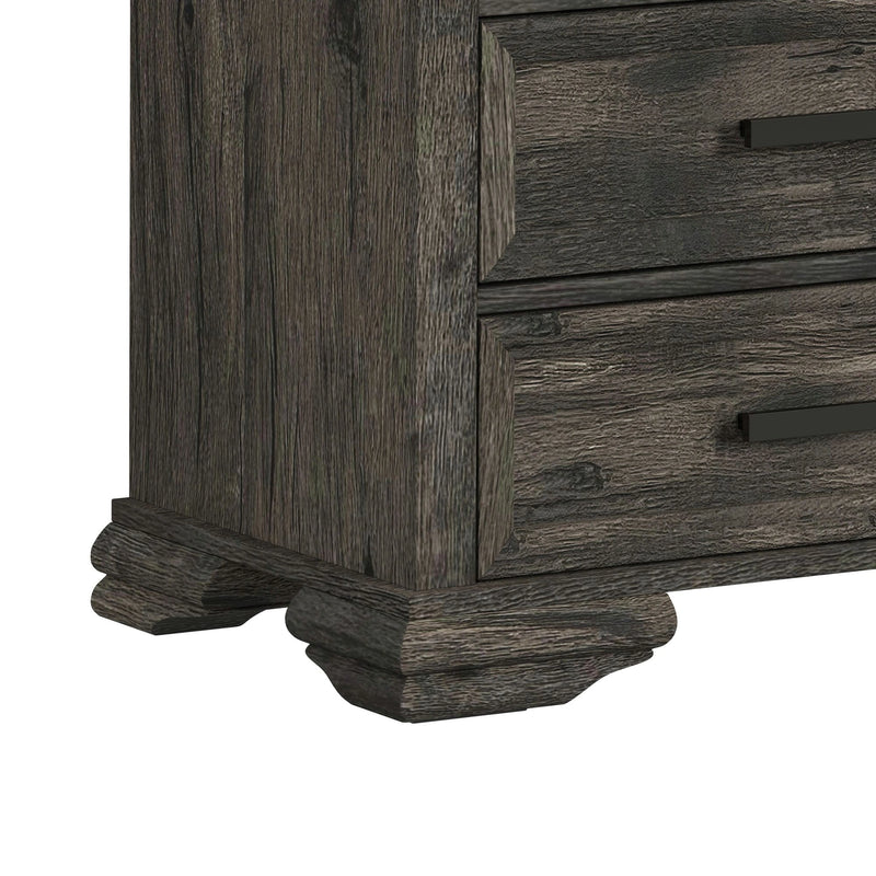 Park Ridge TV Console in Charcoal