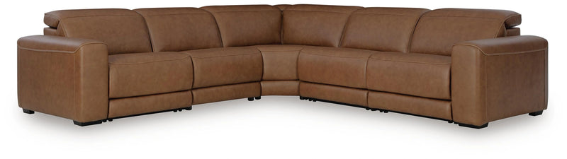 Rally-Up Power Reclining Sectional