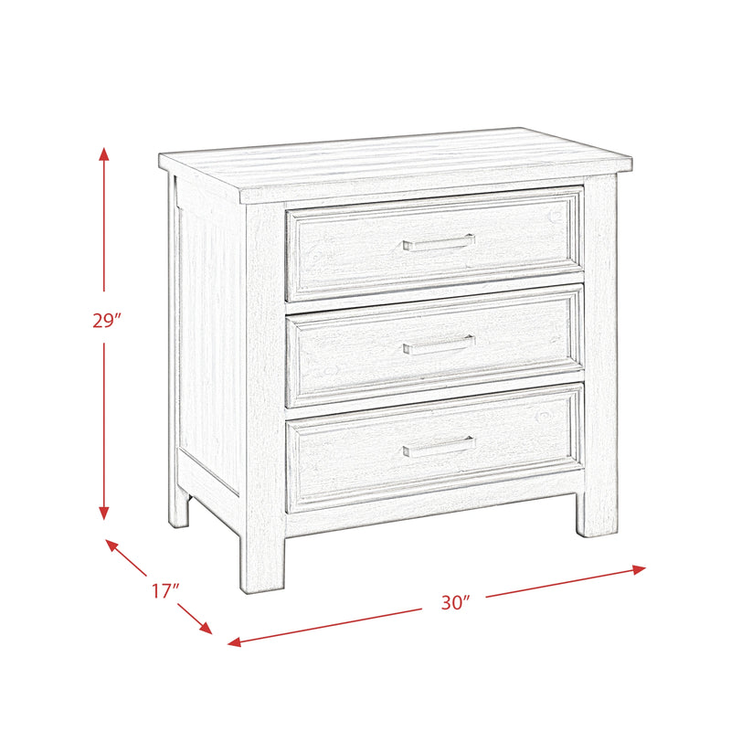 Sullivan Storage Bedroom Set with 2 Nightstands