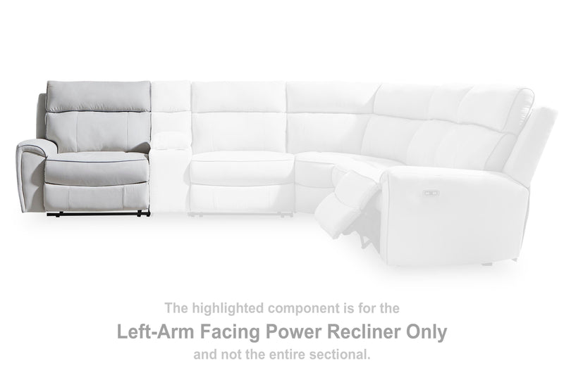 Grafton Pike Reclining Loveseat