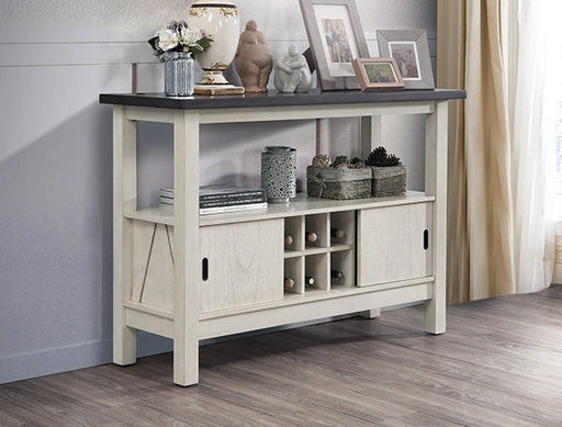 Crown Mark Maribelle Server in Chalk/Grey image