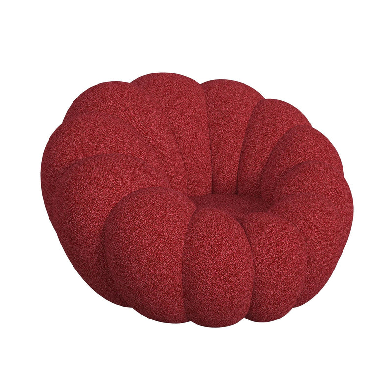 Bubble Swivel Chair and Ottoman