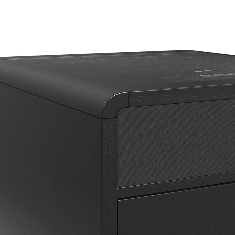 Halo Smart Occasional Table Set in Black
