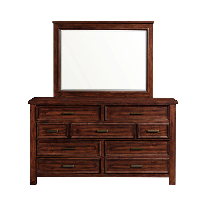 Sullivan Dresser and Mirror Set