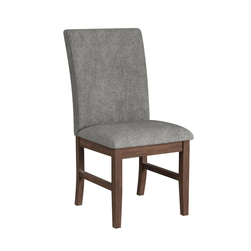 Santa Barbara Dining Side Chair with Fabric in Walnut (2 Per Carton)