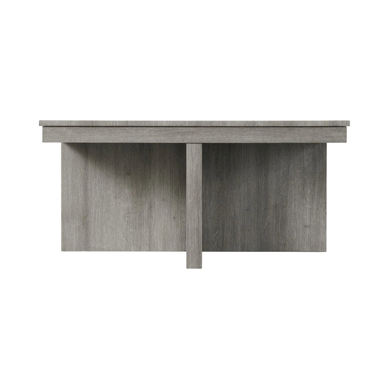Uster Coffee Table W/Four storage Stools Grey