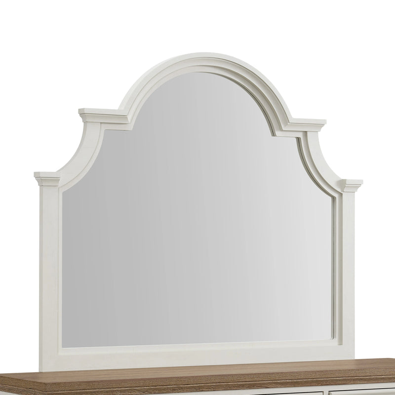Eastwood Youth UPH Bedroom Set in Off-White