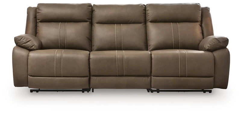Max-Media Power Sectional Reclining Sofa