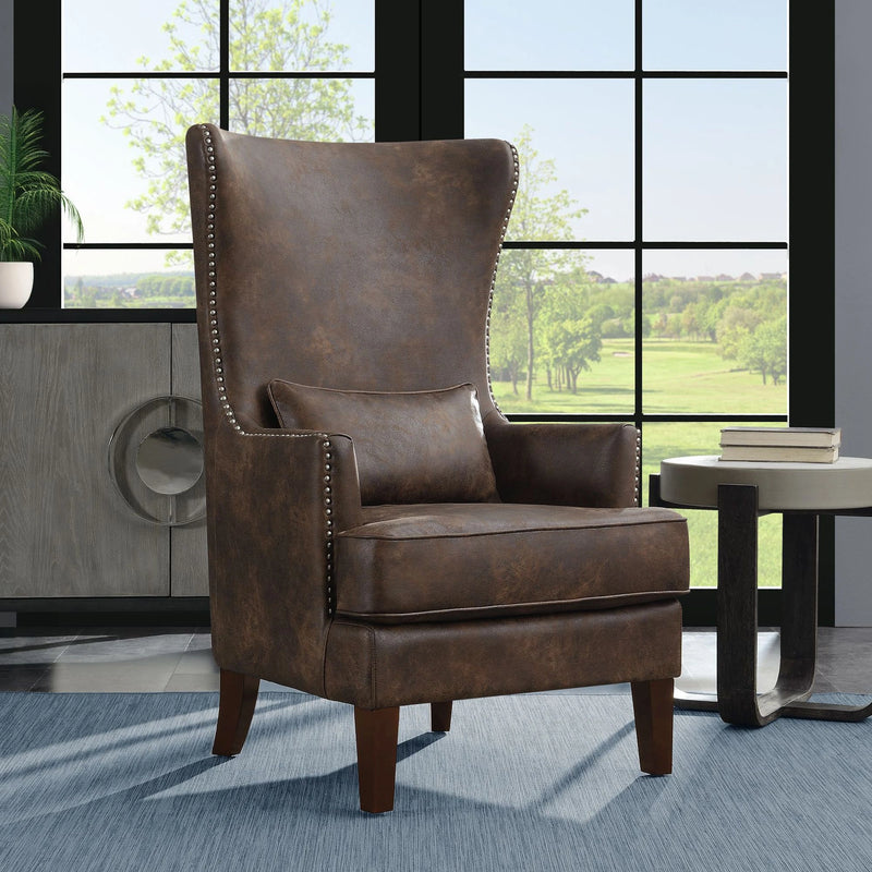 Kori 724 Chair w/Chrome Nails