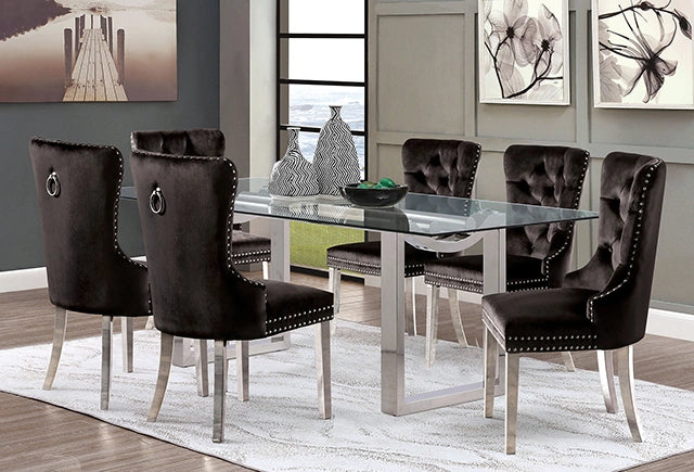 Silvestri 7 Pc Dining Table Set