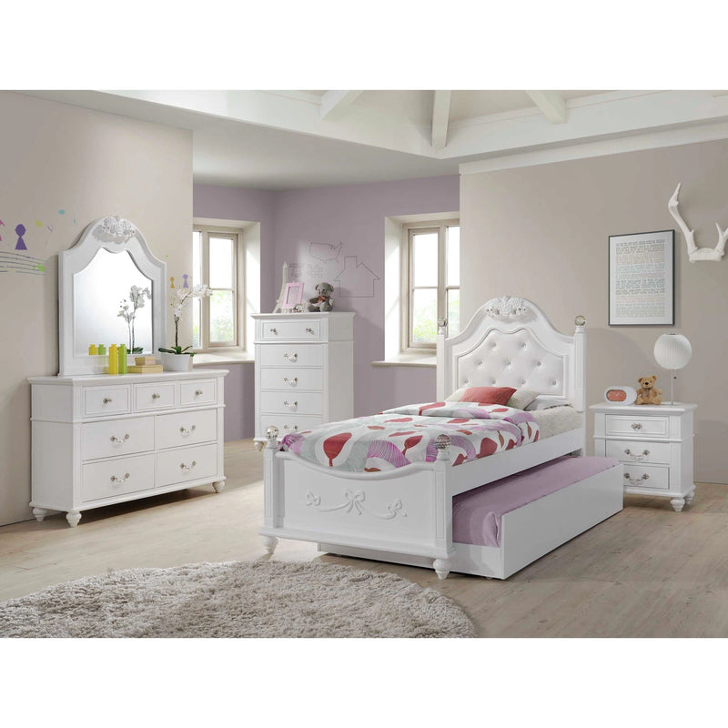 Alana Platform Bedroom Set w/ Storage Trundle