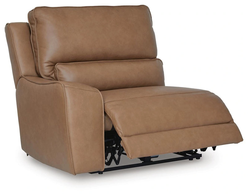 Silverbrooke Reclining Sectional with Chaise and Storage Consoles