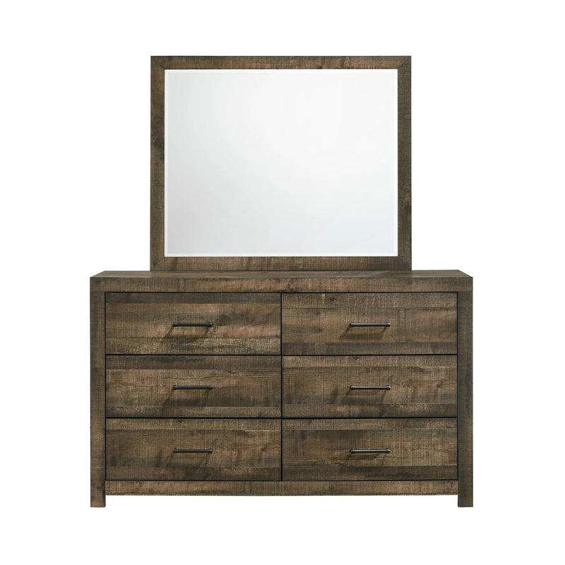 Bailey Drift Dresser & Mirror Set