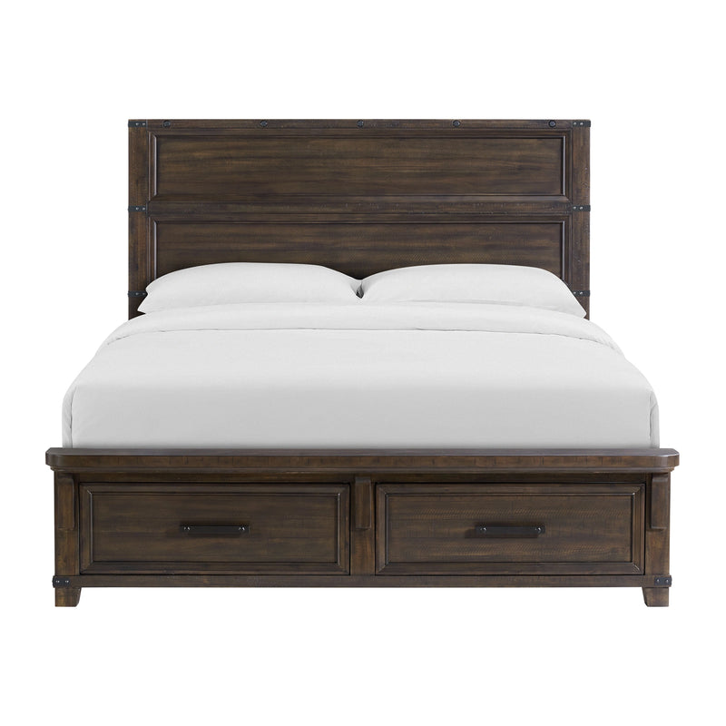 Colorado City Storage Bed in Charcoal