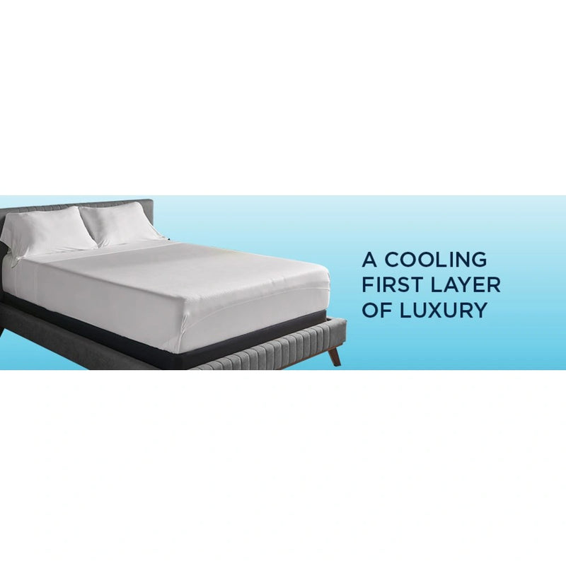 Tempur-Pedic Breeze Pillowcase Set - Sleepy Blue