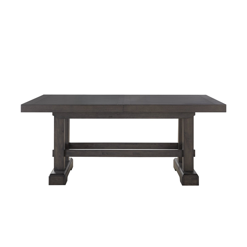 Steve Silver Napa Dining Table in Dusky Cedar