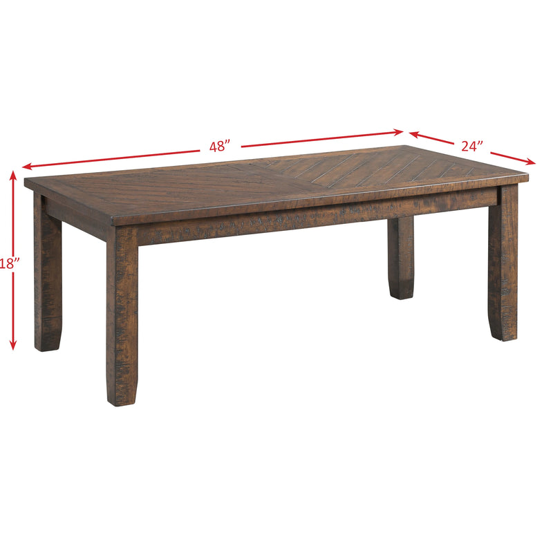 Jax Occasional Table Set in Cherry