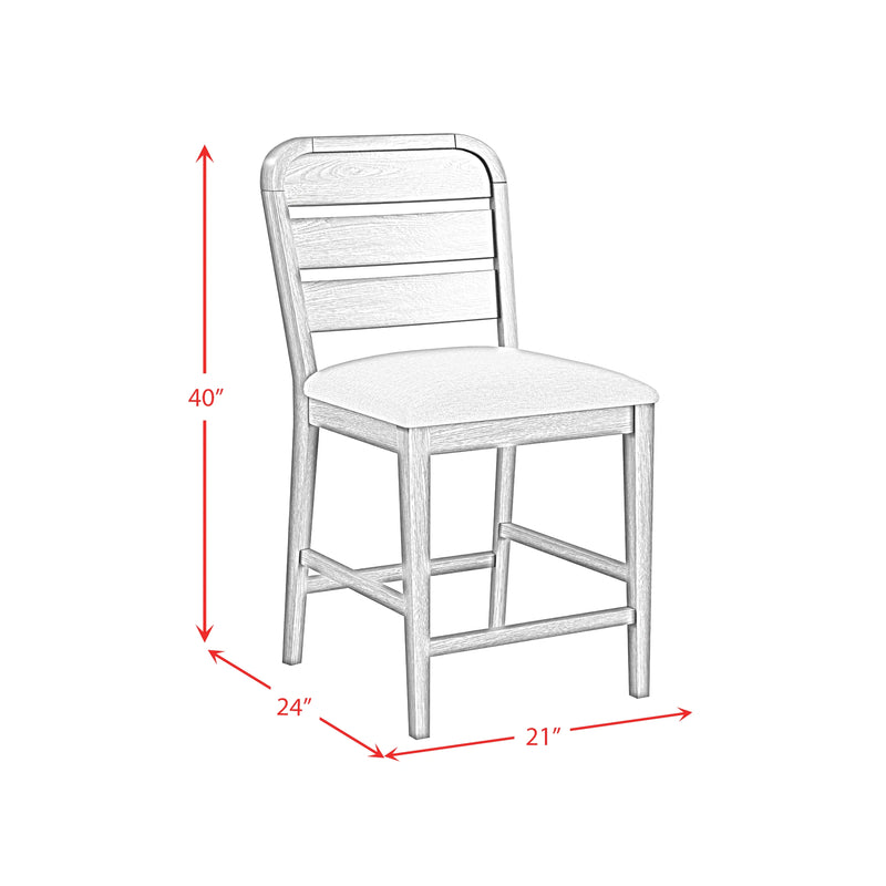 Glinda Dining Set in Brown