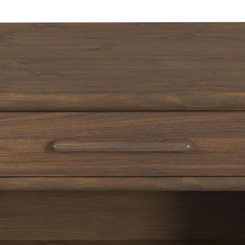 Brisbane End Table in Brown