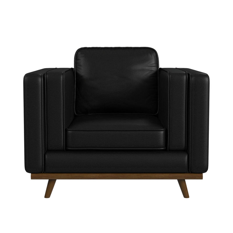 Venus Chair with Cherry Finished Wooden Front