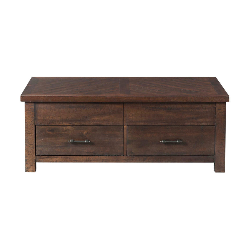 Jax Coffee Table W/Lift Top in Cherry