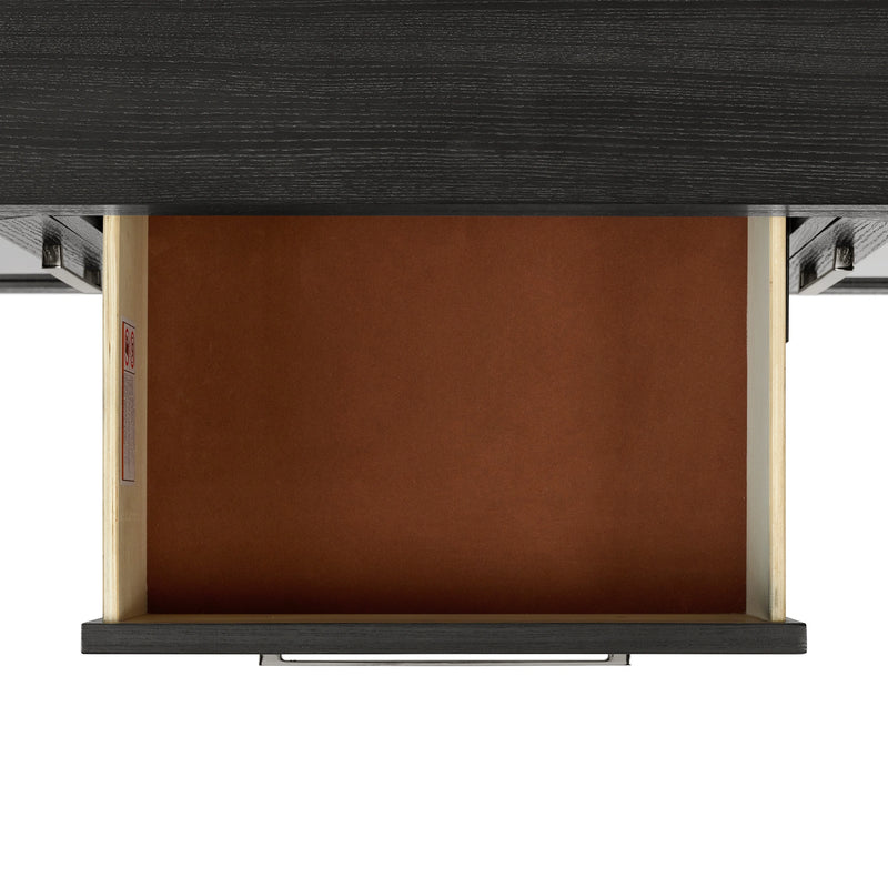 Elodie Server in Charcoal