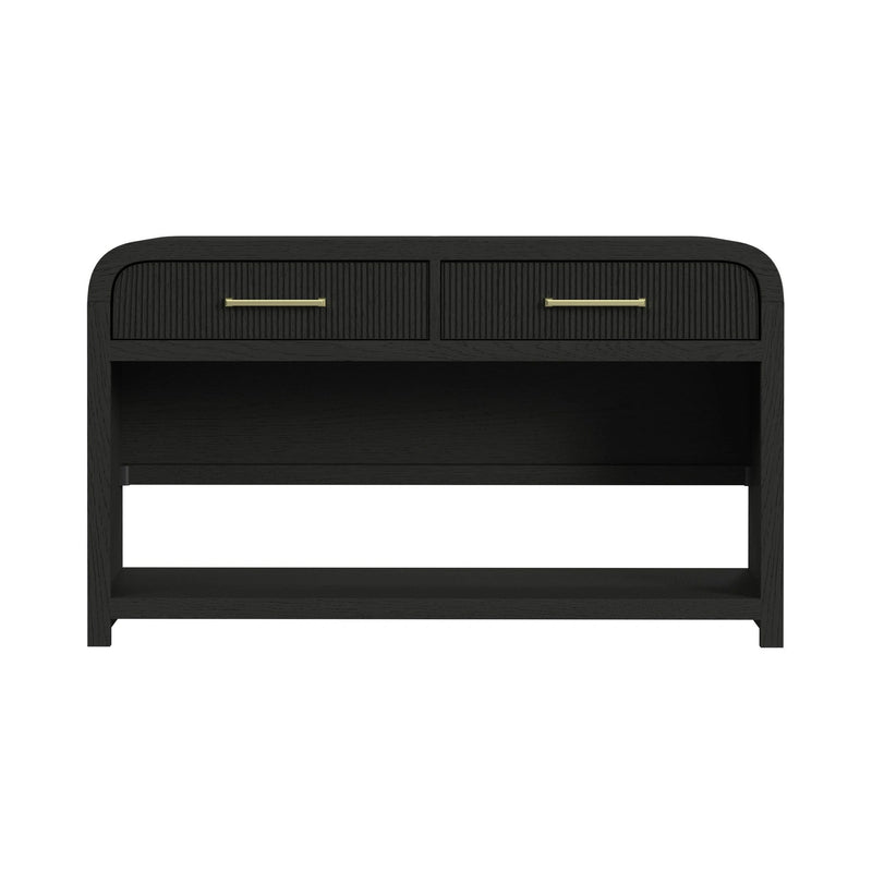 Ridgemont Sofa Table with Bottom Shelf