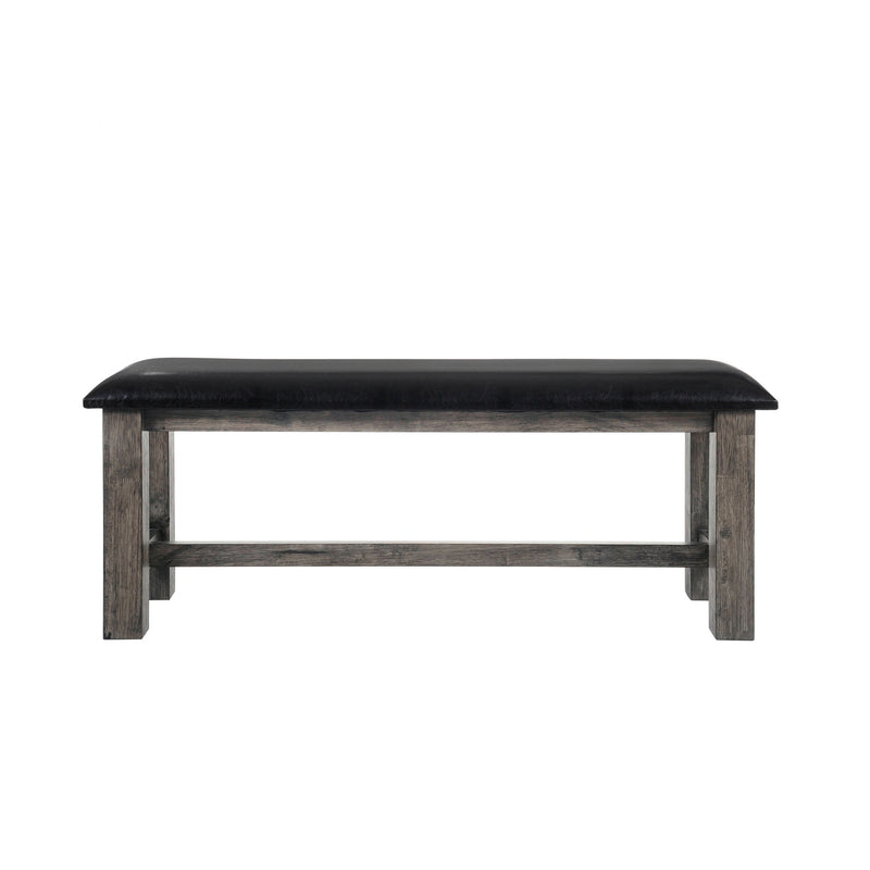 Nathan Bench W/Pu Padded Seat
