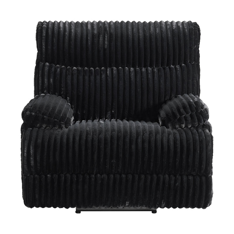 Admiral Motion Recliner in Masis Black
