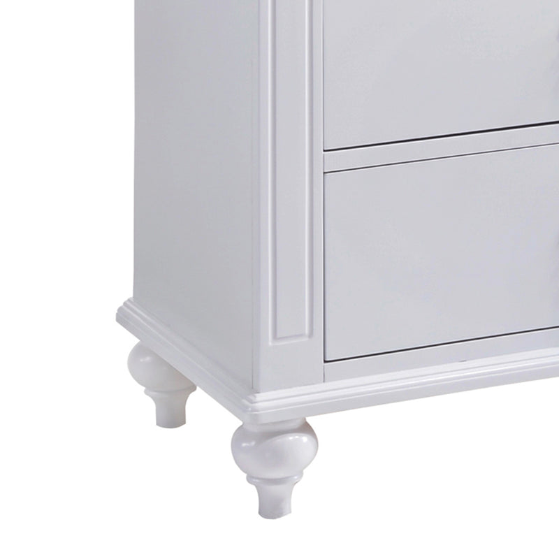 Alana Dresser & Mirror Set