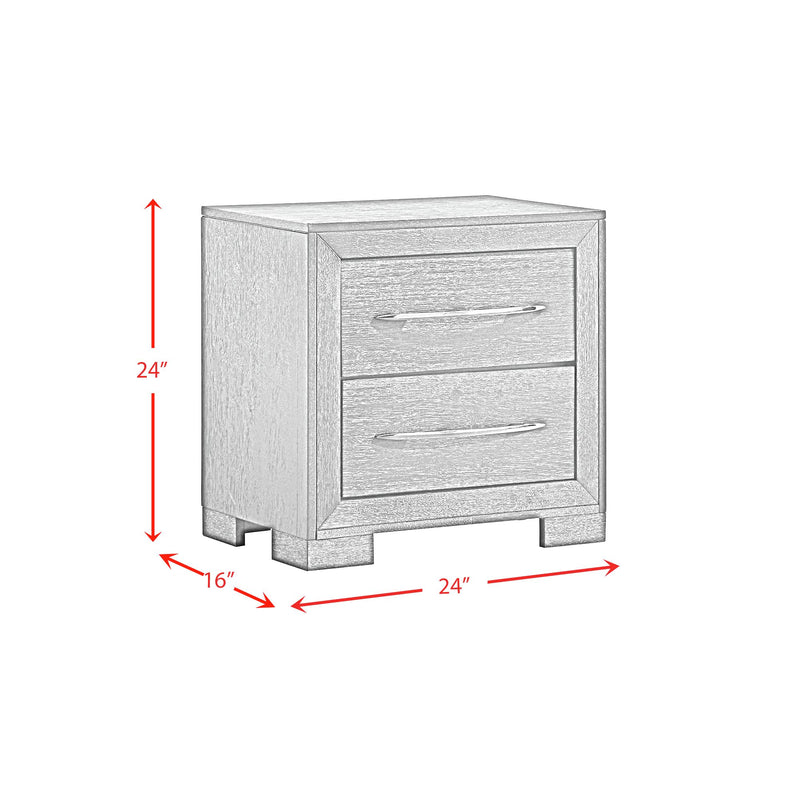 Allan Panel Bedroom Set