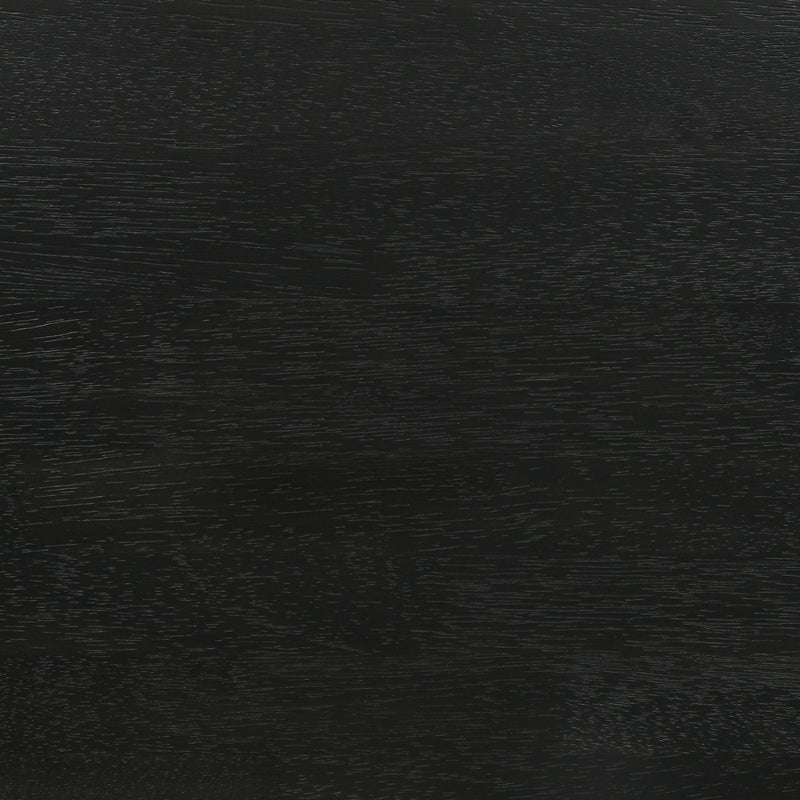 Allan 5-Drawer Chest in Black